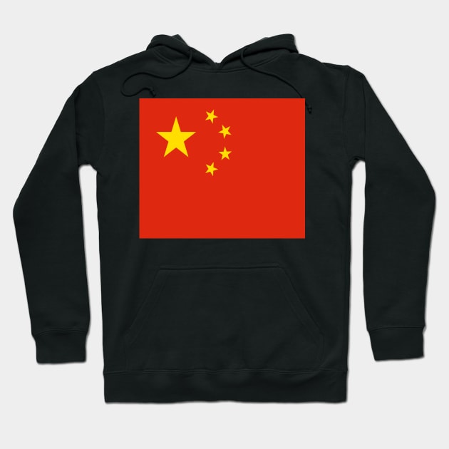 China flag Hoodie by flag for all